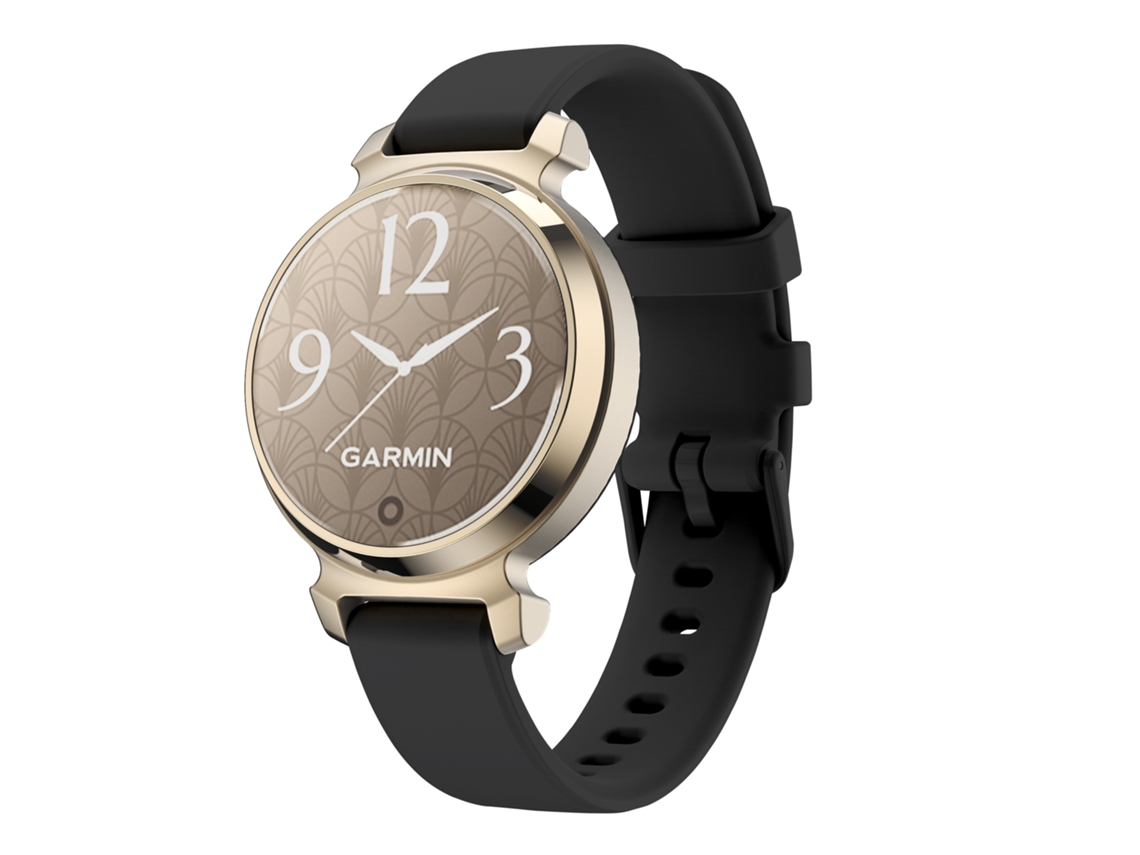 Pulseira de Silicone Substituível para Garmin Lily 2 Preto SIURN