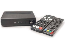 Descodificador NEW DIGITAL Dvb-T2 (Outlet Grade A)