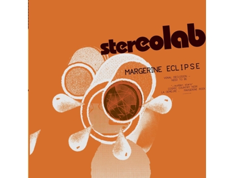 Stereolab Margerine Eclipse 2cd 2019 Warp Records