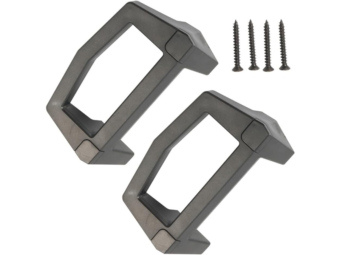 Kit De Maçaneta Para Porta Caravana Ou Trailer, Trava Metal Mão Esquer
