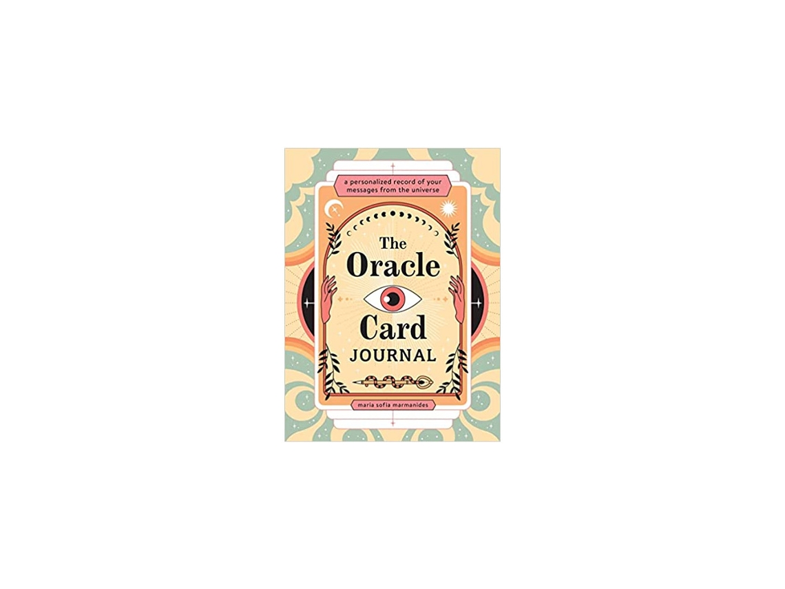 o Diário de Cartas Oráculo BRILVIBERA (capa Dura, Inglês)