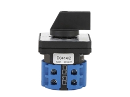Interruptor De Cambio Universal 220v De 3 Posiciones Para Control De Circuitos, Motores Y Equipos De Prueba Azul