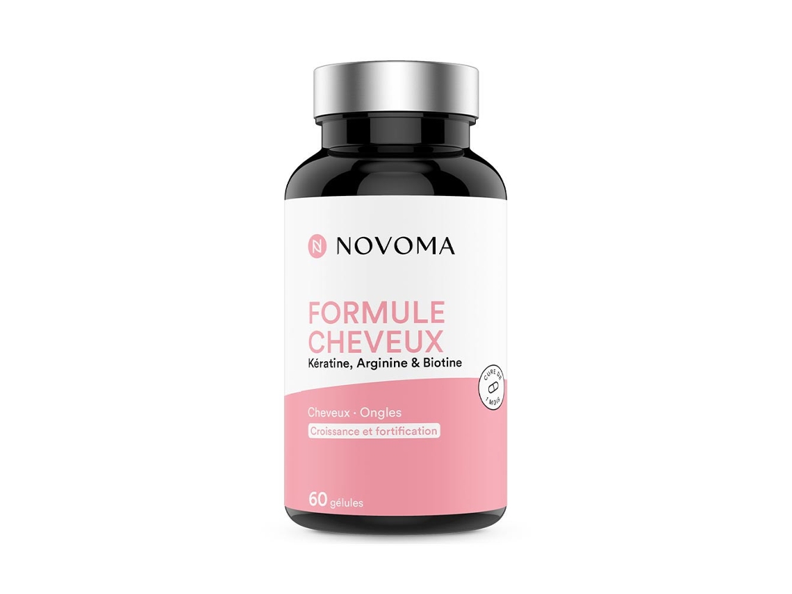 Fórmula Capilar Novoma (60 Cápsulas)