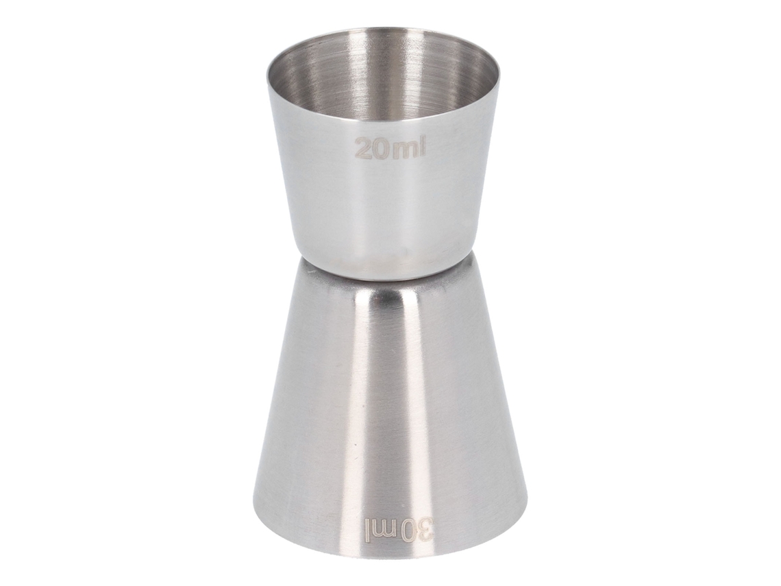 Copo Medidor de Cocktail LAXISCREED 20/30ml Inox