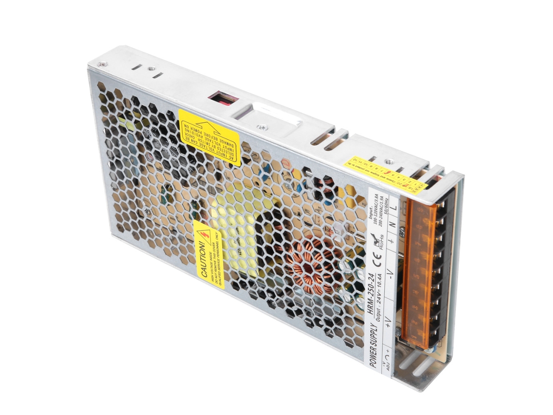 Laxiscreed Fonte De Alimentação Ip20 Com Controle Pwm E Conversão Para 24v Dc Para Iluminação E Automatização