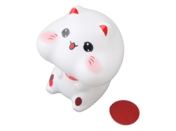 Figura de Gato Sortudo Solar LAXISCREED