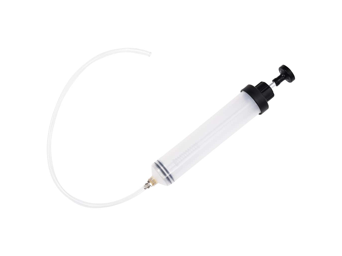 Vidaxl Seringa Para Inspeção De Fluidos 500 Cc