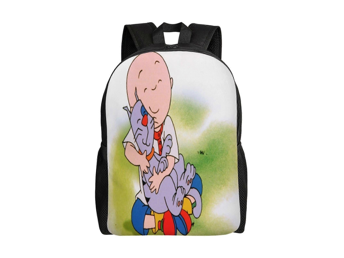 Mochila Caillou G106 Para Escola E Trabalho, Leve E À Prova Dágua, Mochila Estilosa Para Estudantes E Adultos N106 Olysi Shop