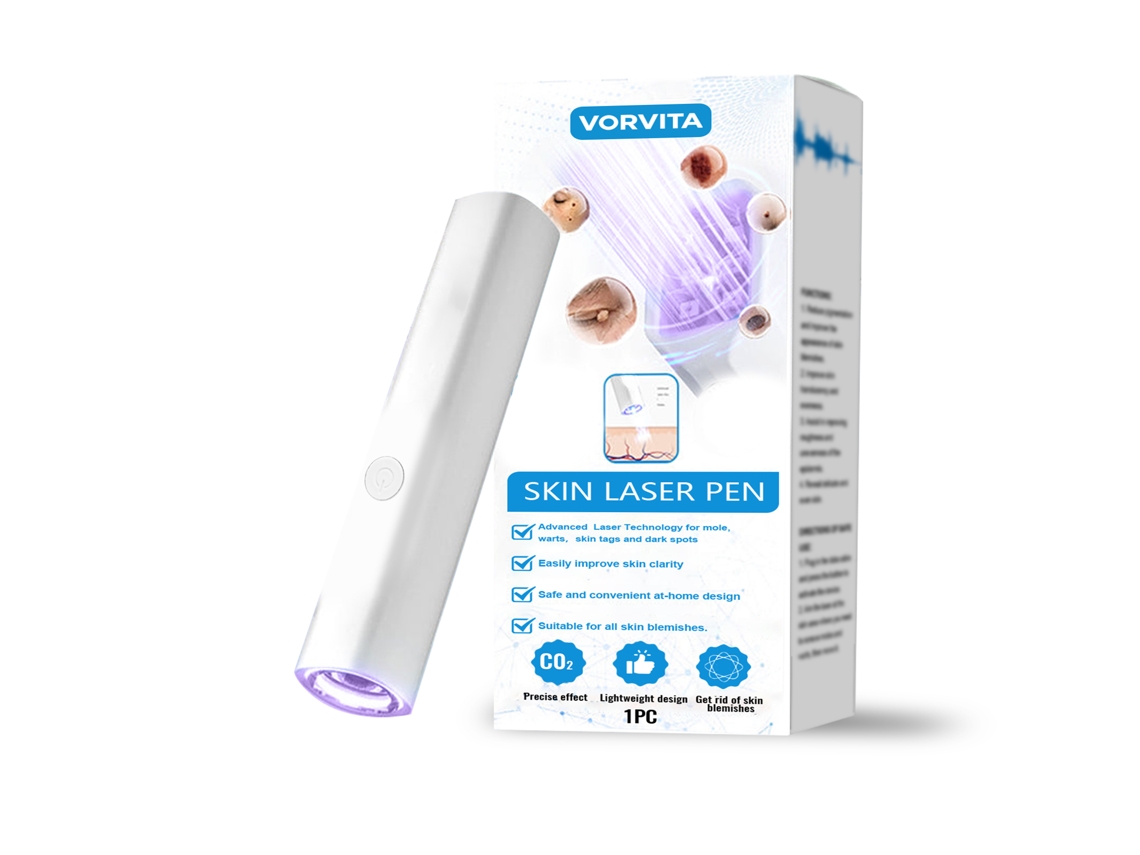 Design Leve Portátil para Limpeza Local da Pele Corporal Facial em Casa