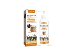 Shampoo de Arroz para Fortalecer Cabelo