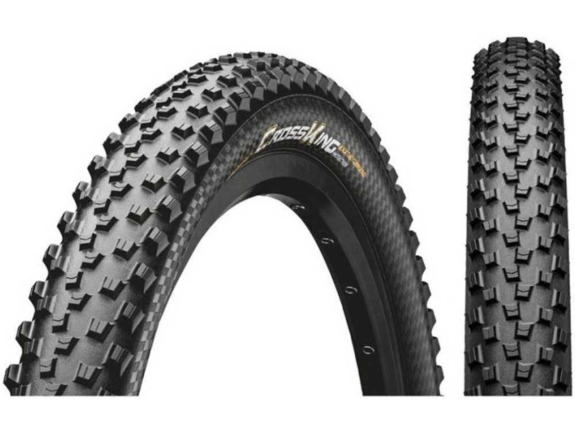 Pneus para Ciclismo montanha CONTINENTAL Mtb Cross King Tubeless Dobrável (26´´)