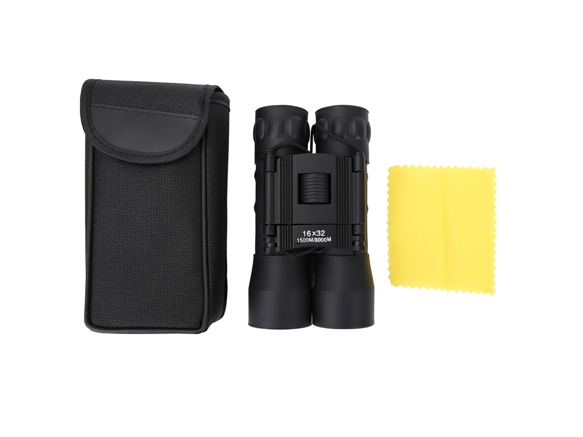 Binoculares Plegables Portátiles 16x32 Telescopio Visión Nocturna Para Camping Caza Al Aire Libre