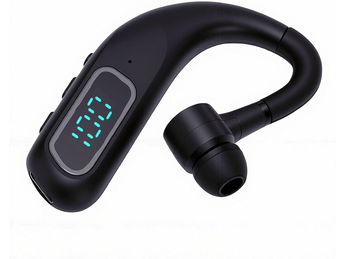 Annadue Casque Bluetooth Para Une Oreille, Professionnel Sem Fil Com Micro Antibruit, Écouteurs Mains Libres