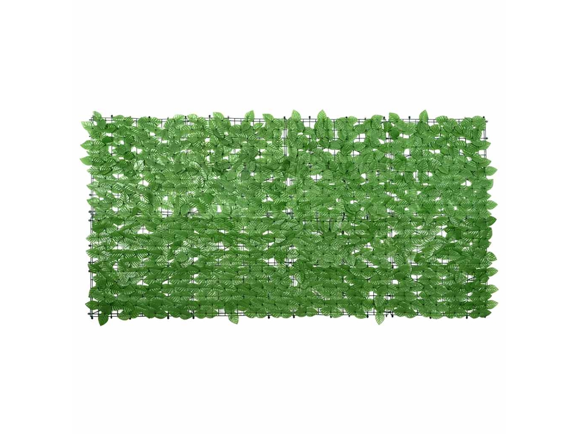 Screen, Screens Vidaxl Verde Polietileno (200 X 100 Cm)
