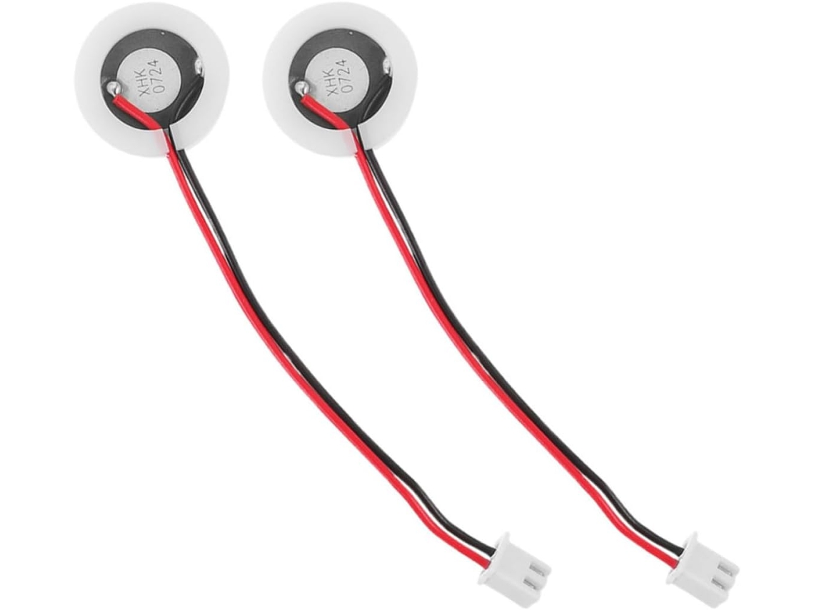 2 Discos De Cerâmica Para Umidificador 16mm Alta Frequência, Acessórios