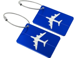 Etiqueta De Bagagem, Com Cartão De Identificação, Para Localizar Malas Em Aeroportos, Férias E Deslocações