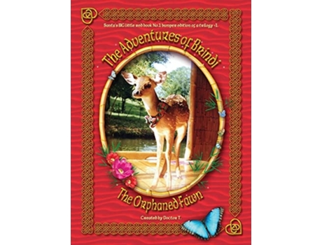 Livro The Adventures Of Brindi - The Orphaned Fawn De Anthony John Holt (inglês - Capa Dura)