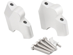 Adaptador Elevador de Guidão para Motocicleta Compatível com Ducati Desert 44mm "melhora Dirigibilidade