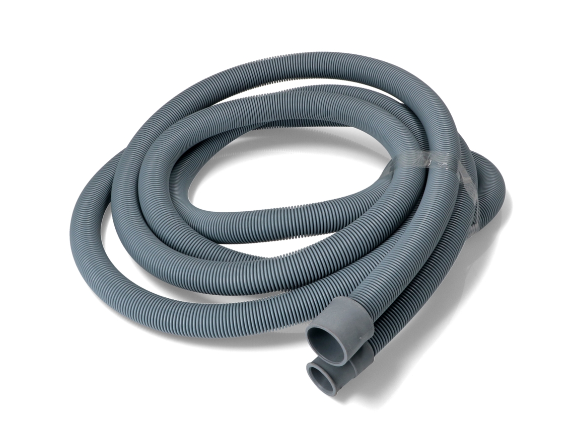 Mangueira de Escoamento 350cm Reto Ø21 29mm para Máquina de Lavar Roupa Dwh026un