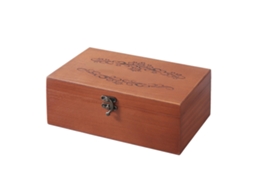 Caixa de Armazenamento Vintage LAXISCREED