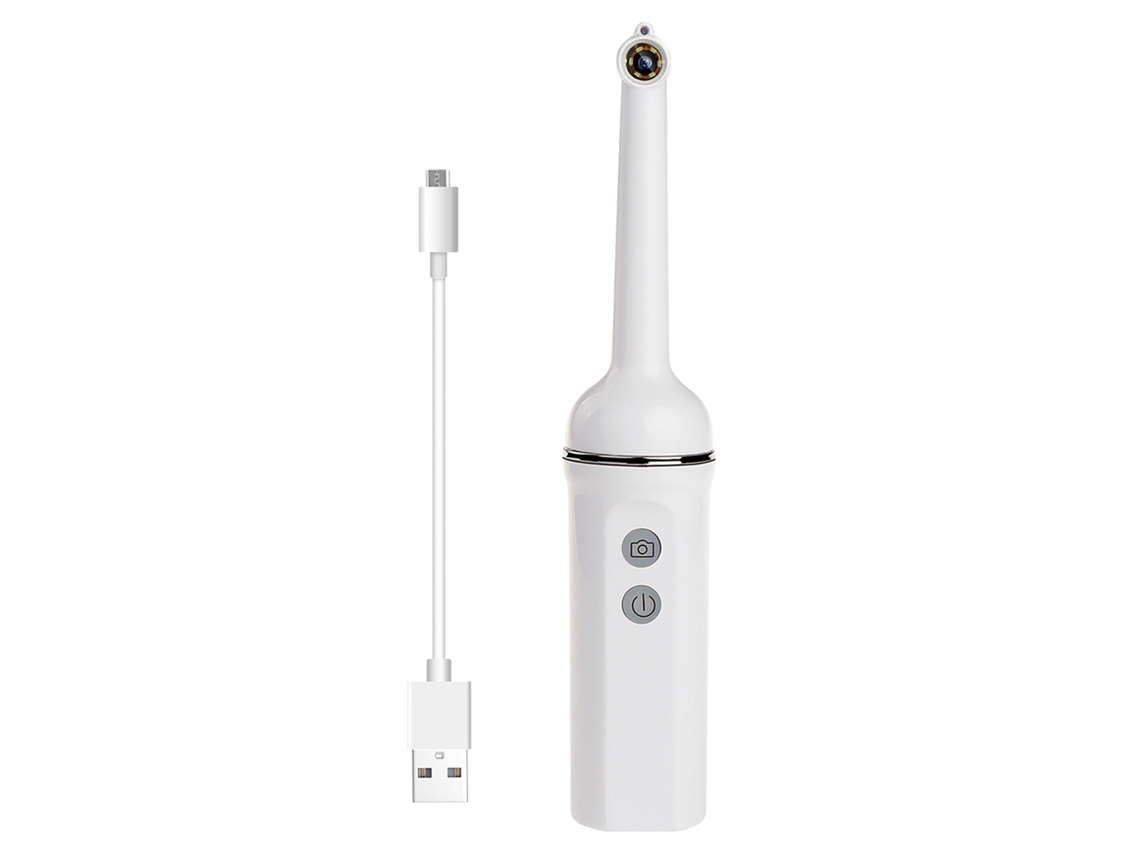 Endoscópio Dental Wifi LAXISCREED 6 Leds Hd