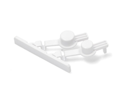 Interruptor de Botão Whp 481251318199 para Máquina de Lavar Roupa Swt908wh