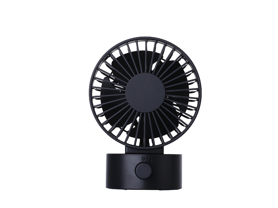 Laxiscreed Mini Ventilador De Mesa Usb Com Regulação De Ângulo Para Escritório E Dormitório