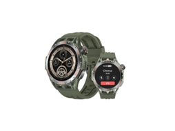 Smartwatch Bestvite La102 Para Homem 1.43tela Amoled Ai Voice Assistant Verde