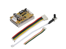 Controlador de Motor BLDC com Hall e Driver PWM 5v 36v 350w Placa Compacta | S/MARCA
