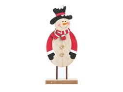 Adorno de Mesa de Material Composto para Decoração de Festa de Natal ALLINLESS