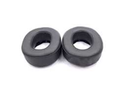 Lurelia Almofadas Auriculares Em Couro Proteico Compatíveis Com Mdr Hw700 Hw700ds - 1 Par