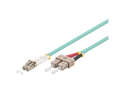 C-FP3-5LCSC-100 InfiniBand/cabo fibra óptica 10 m LC SC OM3 Azul WP