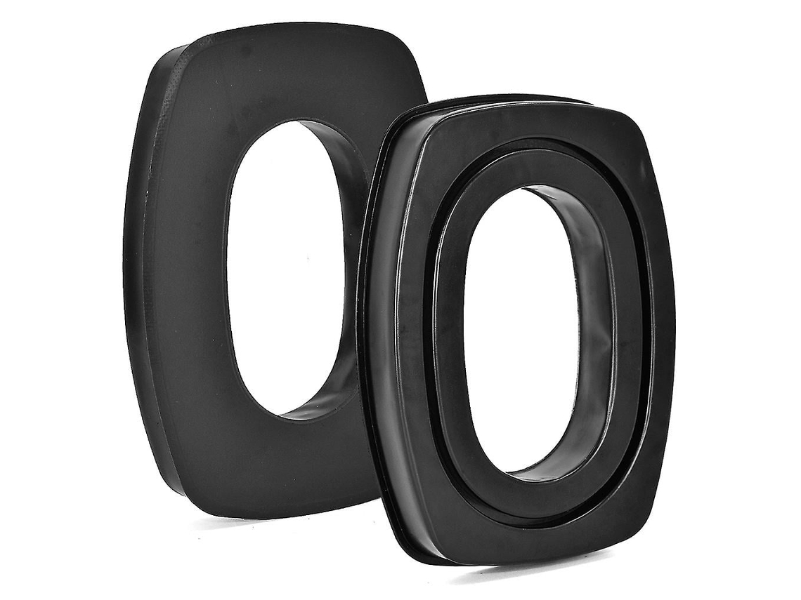 Lurelia Almofadas Auriculares Em Couro Macio Compatíveis Com Com Esponja Howard Leight Da Honeywell Impact Hea 78x16mm - 1 Par