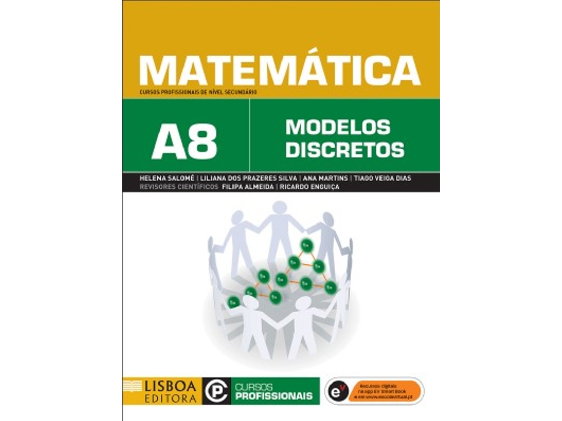 Matemática A8 - Cursos Profissionais De Nível Secundário 2026