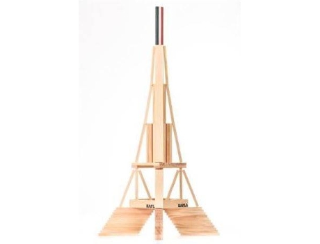 Jogo de Construção  Torre Eiffel