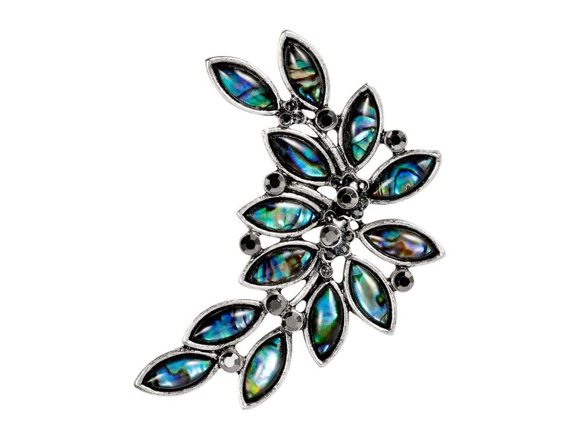 Broche De Moda Ocidental Acessório Decorativo De Roupa
