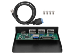 Painel Frontal Usb LAXISCREED
