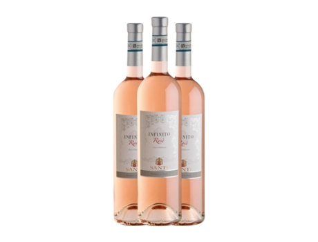 Vinho rosé SANTI L'Infinito Chiaretto Classico Rosé Bardolino (0.75 L - 3 Unidades)
