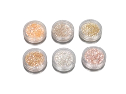 Kit De Glitter Holográfico Para Unhas Com 6 Cores Decoração De Arte De Unhas Para Manicure Em Casa E Salão