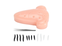 Brinquedo De Alivio De Estresse Para Pimples Com Forma De Nariz E Material Duravel Silicone