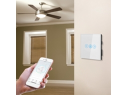 Interruptor Wi-Fi para Controle de Ventilador e Luz