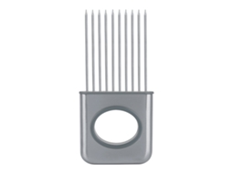Cortador de Cebola Inox LAXISCREED 10 Dentes