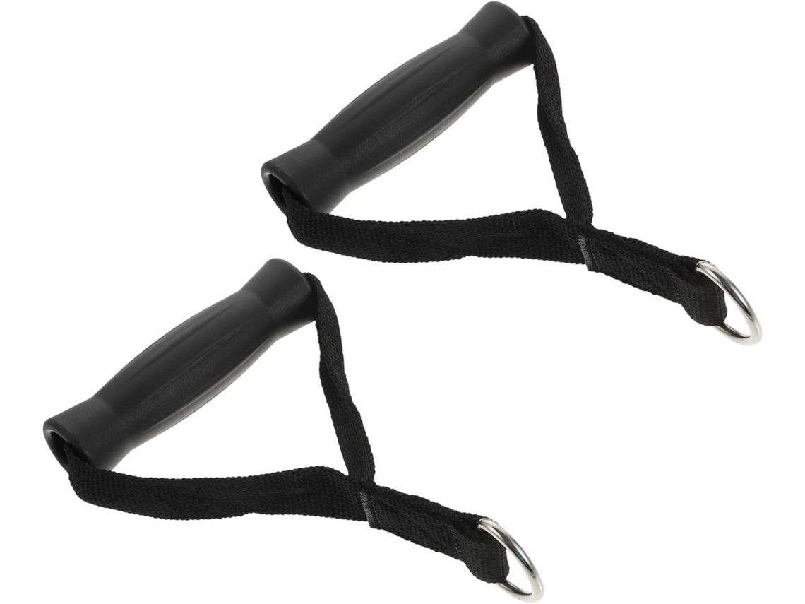 1 Par De Pegas Para Banda Resistência, Robustas Em Abs Exercícios Casa