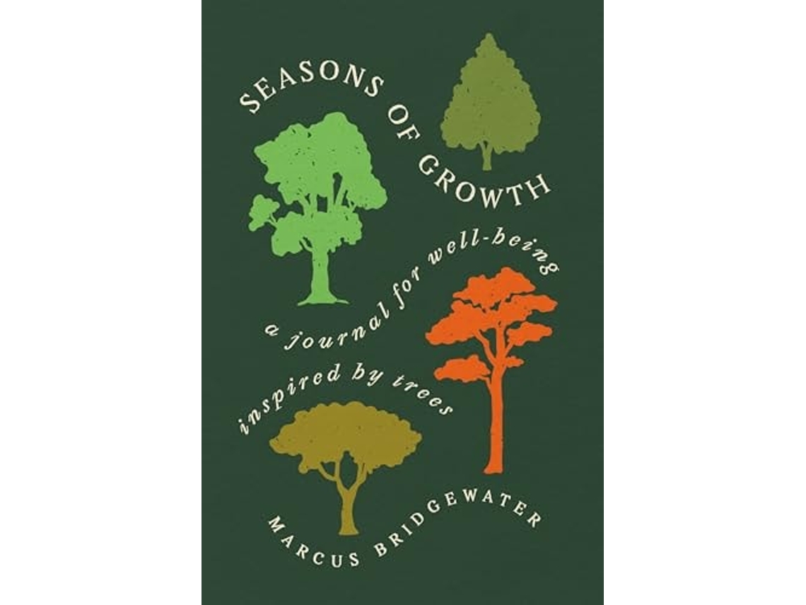 Livro Seasons of Growth de Marcus Bridgewater (Inglês)