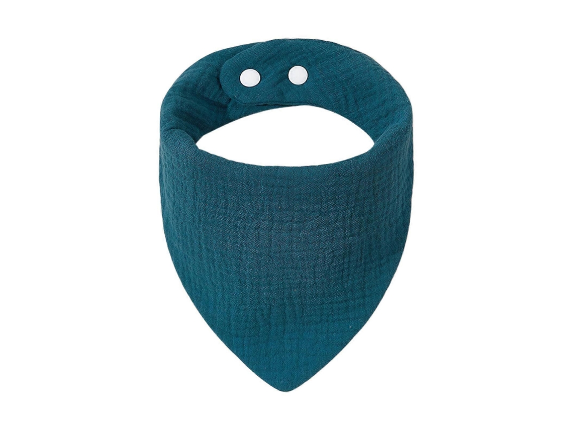 Babador Triangular Para Bebê, Paninho De Arrotar Macio, Toalha De Algodão Com Camada Grossa E Alta Absorção, Ideal Para Presente De Chá De Bebê P
