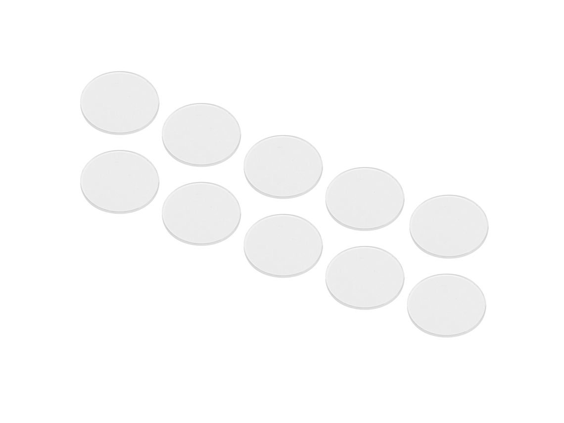 Lentes De Vidro Laxiscreed Para Relógio Com Design Plano E Fácil Substituição