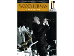 DVD-Video Album Herman,Woody - Live In '64 (1CD)