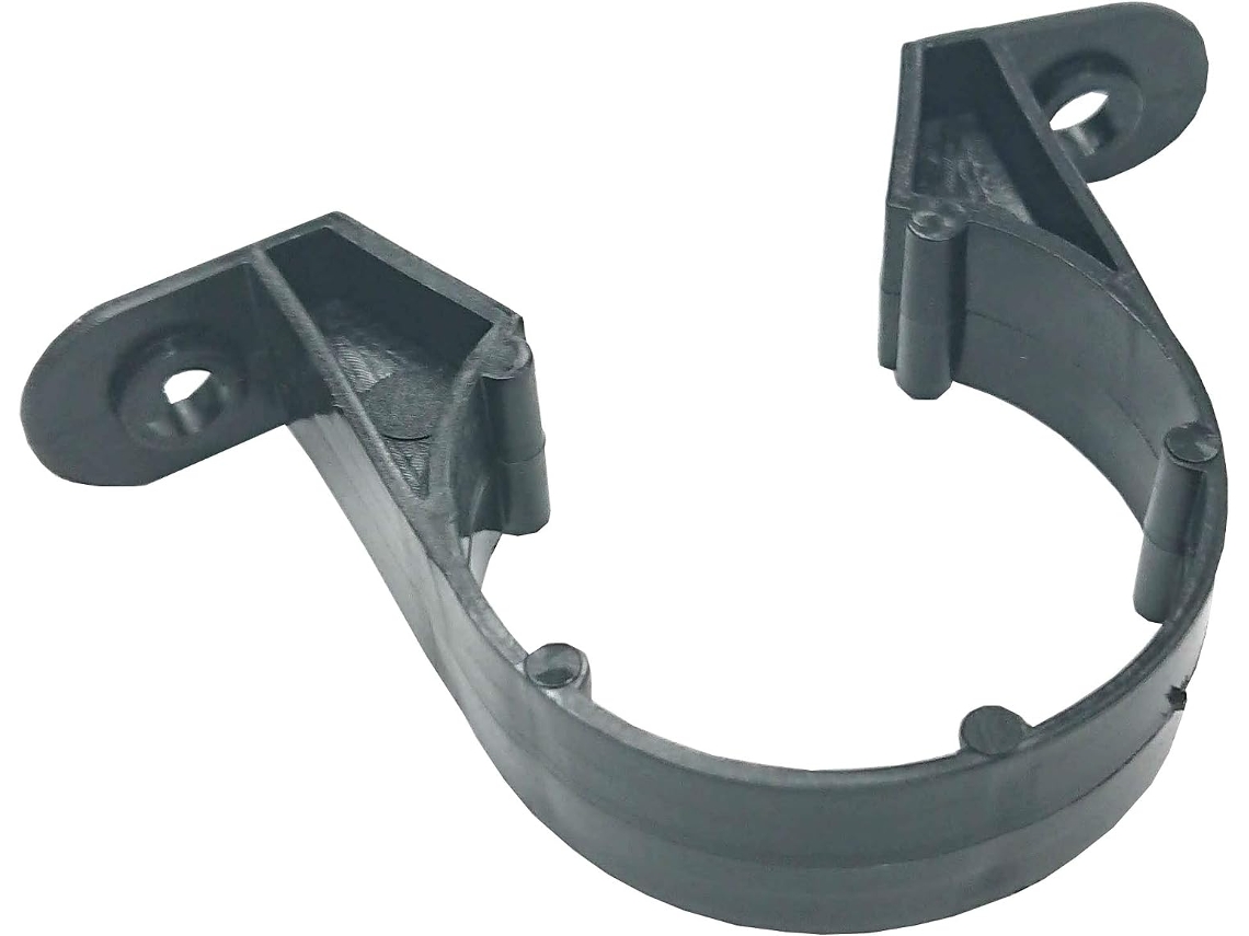 Conjunto De 8 Abraçadeiras De Mangueira Cinza Para Tubo De Drenagem De 32 Mm