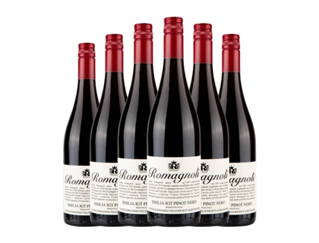 Vinho ROMAGNOLI Vitae Pinot Preto Emilia Romagna (0.75 L - 6 Unidades)