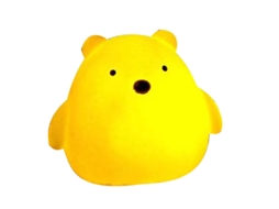Luz Noturna Infantil Ursinho Estilo Animal Cuteness Bateria